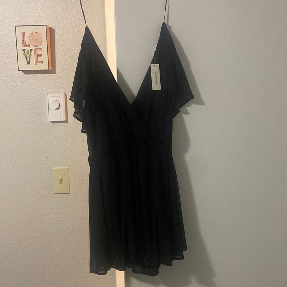 Brand new with tags sexy black romper